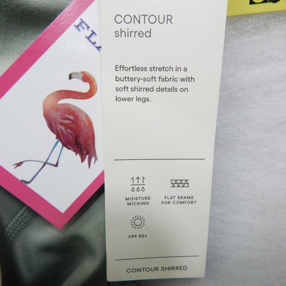 Athletic High Rise Leggings Size XXL All In Motion Women's Green - Picture 9 of 13